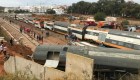 Descarrila tren en Marruecos