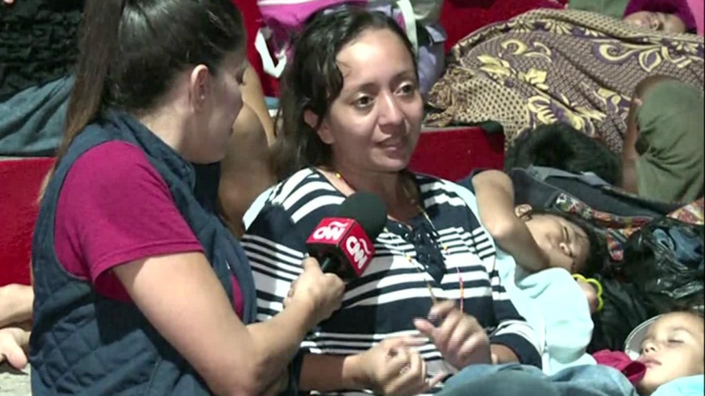 ¿Por qué se sumó esta madre hondureña a la caravana de migrantes?