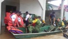 11 muertos por tormenta tropical Vicente en México