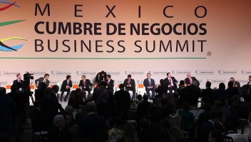 Peña Nieto habla sobre migración e inversión en cumbre de negocios