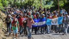 Juan Orlando Hernández provee datos oficiales de los migrantes que van en la caravana