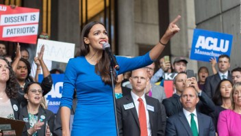 Alexandria Ocasio-Cortez podría convertirse en la congresista más joven de Estados Unidos
