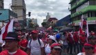 Las repercusiones de los más de 45 días de huelga en Costa Rica