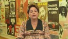 Rousseff: "La democracia sigue siendo una forma fundamental de lucha"
