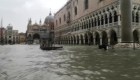 Venecia quedó bajo el agua por intensas lluvias