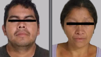 Juan Carlos “N” y Patricia “N”, quienes son pareja y son investigados por su probable participación en al menos 10 feminicidios (Crédito: Fiscalía del Estado de México)