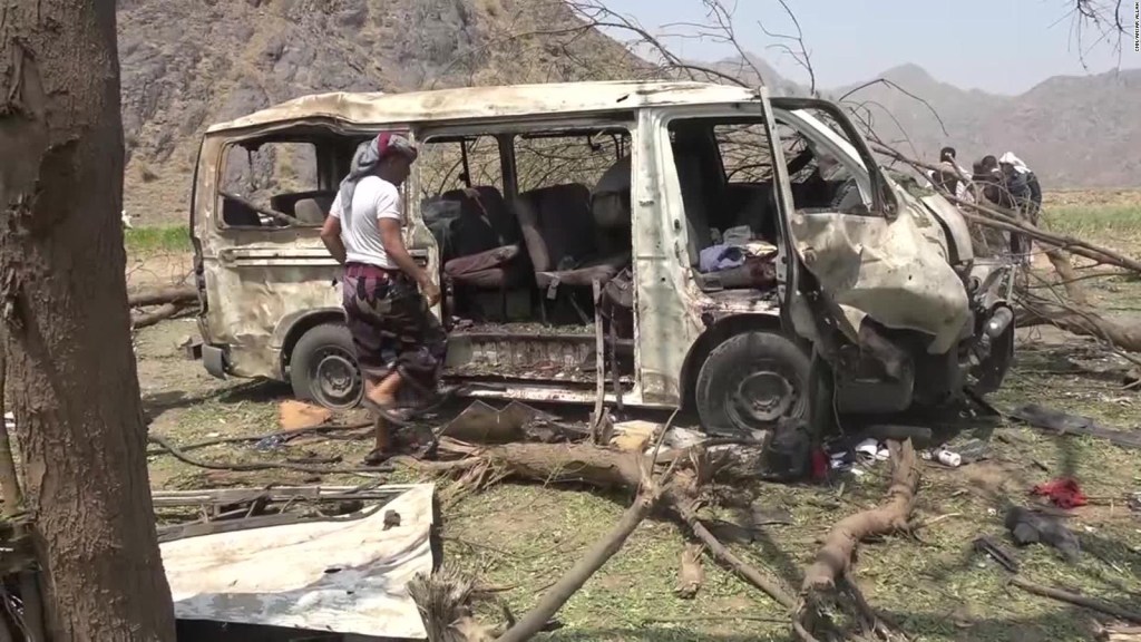 En Yemen los civiles mueren por bombas, balas y hambre
