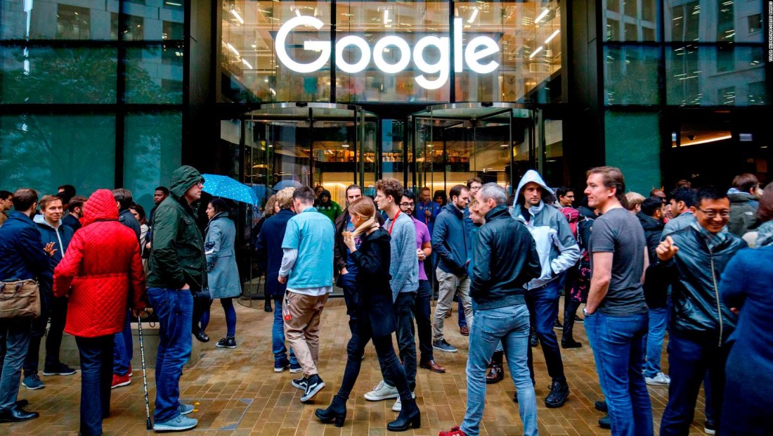 ¿Qué hizo que los empleados de Google protestaran contra la compañía?