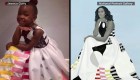 Una pequeña fan de Michelle Obama le rinde tributo con su disfraz de Halloween
