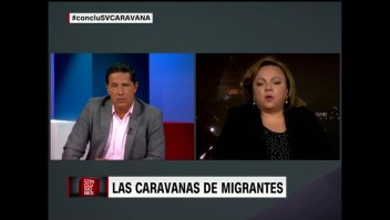 Fernando del Rincón a la embajadora de El Salvador en Estados Unidos: ¿Hay posibilidad de una motivación política detrás de esta caravana?