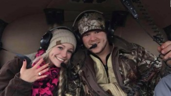 Recién casados mueren en un accidente de helicóptero luego de su boda
