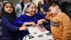 Se volvió ciudadana de Estados Unidos a los 106 años