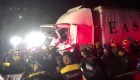 Al menos 10 muertos por embestida de tráiler en Ciudad de México