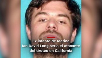 #MinutoCNN: Ex infante de Marina, sospechoso del tiroteo en California