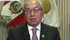 Fiscal general de Perú: "No puedo aceptar que se me pida que dé un paso al costado"