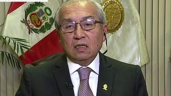 Fiscal general de Perú: "No puedo aceptar que se me pida que dé un paso al costado"