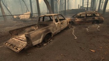 El peor incendio forestal en la historia de California
