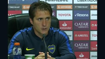 Barros Schelotto destaca el alto nivel de Boca Juniors y de River Plate