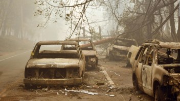 #MinutoCNN: Incendios en California dejan ya decenas de muertos