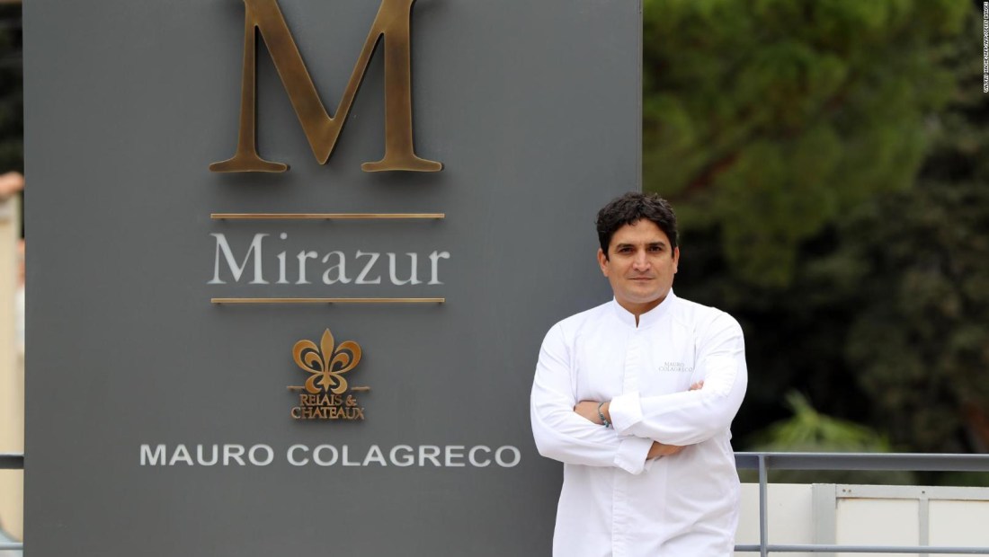 Chef Mauro Colagreco: "Tuve muchas noches y días sin comensales"