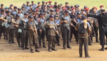 ¿Por qué la policía de Nicaragua está recibiendo entrenamiento militar?