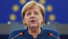 Canciller alemana propone un ejército europeo