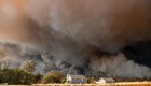 Nubes pirocúmulo, el fenómeno que crean los incendios forestales