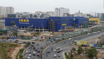 Ikea desembarca en India reciclando