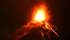 Nuevas erupciones de volcán en Guatemala