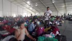 Residentes de Tijuana divididos por llegada de la caravana