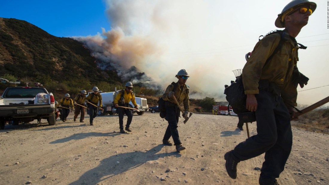 #LaCifraDelDía: US$ 130 millones cuesta combatir los incendios de California