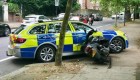 Así combate la policía de Londres a los ladrones en motocicleta
