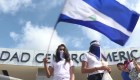 Policía impide libre manifestación en Nicaragua