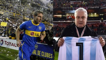 RankingCNN: Los máximos ídolos de River Plate y Boca Juniors