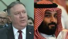 Pompeo sigue defendiendo al príncipe saudí en caso Khashoggi