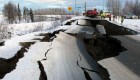 Alaska activa alerta de tsunami tras sismo de magnitud 7,0