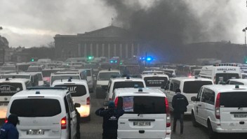 Protestas en Francia llegan a las tres semanas