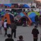 Tijuana muestra solidaridad con los migrantes centroamericanos