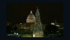 Se encienden las luces del árbol de Navidad del Capitolio