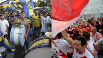 Hinchas de Boca Juniors y River Plate vuelan a Madrid para ver la final de la Libertadores