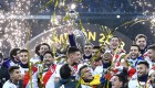 Pocas detenciones y muchas celebraciones por triunfo del River Plate
