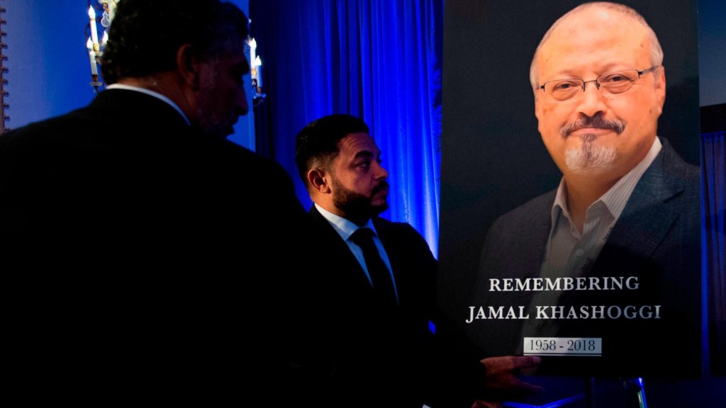 Las últimas palabras de Jamal Khashoggi
