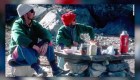 #ElDatoDeHoy: encuentran dos alpinistas en el fondo de un glaciar