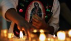 Mexicanos celebran con música y fe a la Virgen de Guadalupe