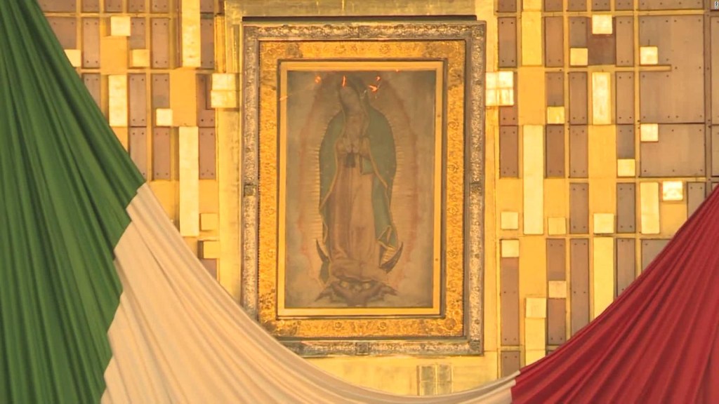 El Vaticano celebra el día de la patrona de México