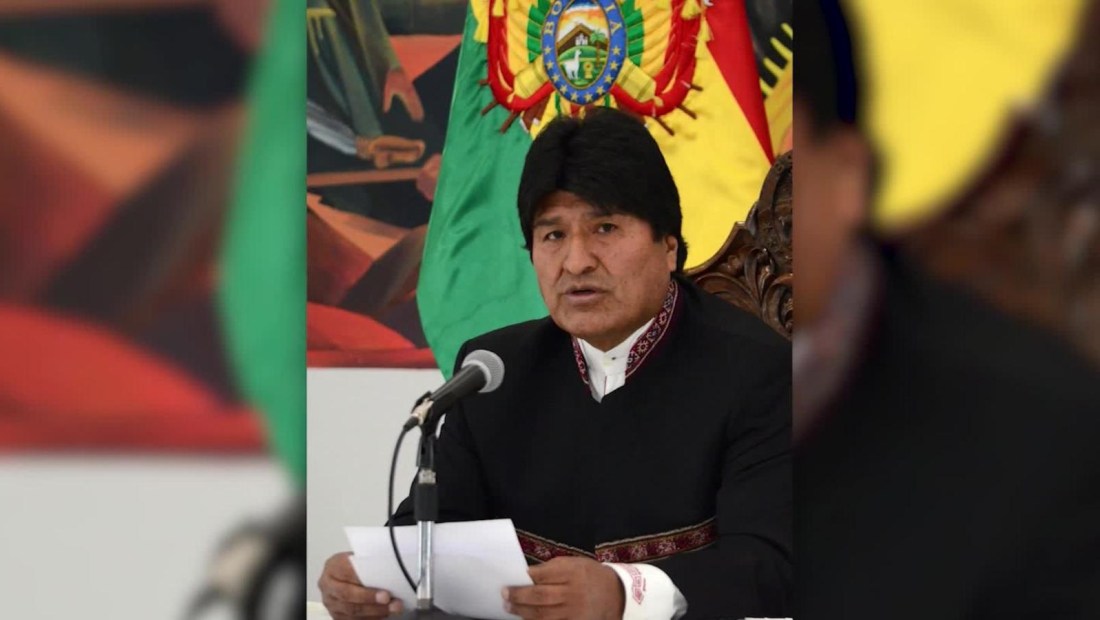¿Tiene Evo Morales derecho a reelegirse en Bolivia?