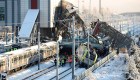 Choque de trenes en Turquía deja varios muertos