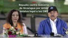 #MinutoCNN: Gobierno de Nicaragua retira estatus legal a varias ONG