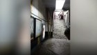 Se inunda el subte de la ciudad de Buenos Aires