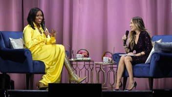 Michelle Obama es tendencia por su impactante atuendo